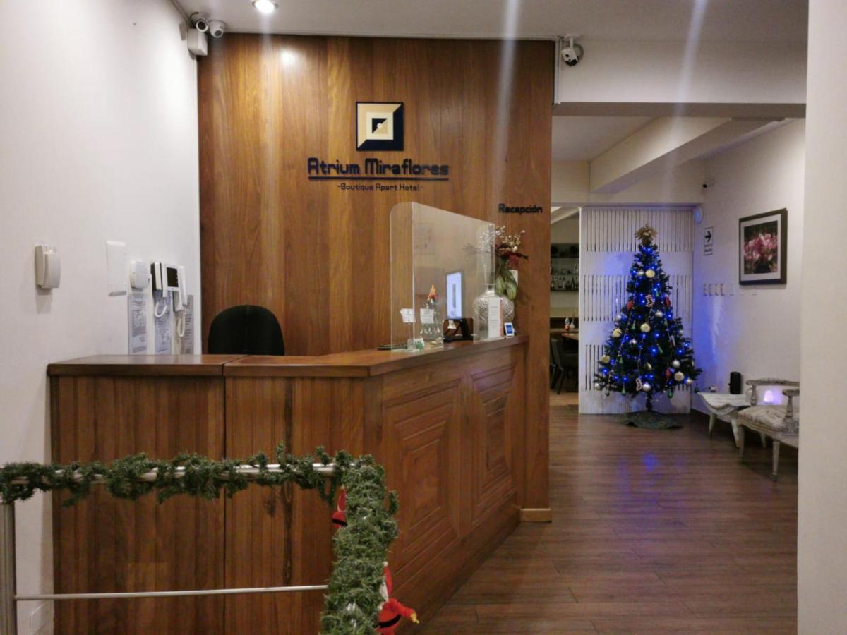 Atrium Miraflores Hotel Лима Экстерьер фото