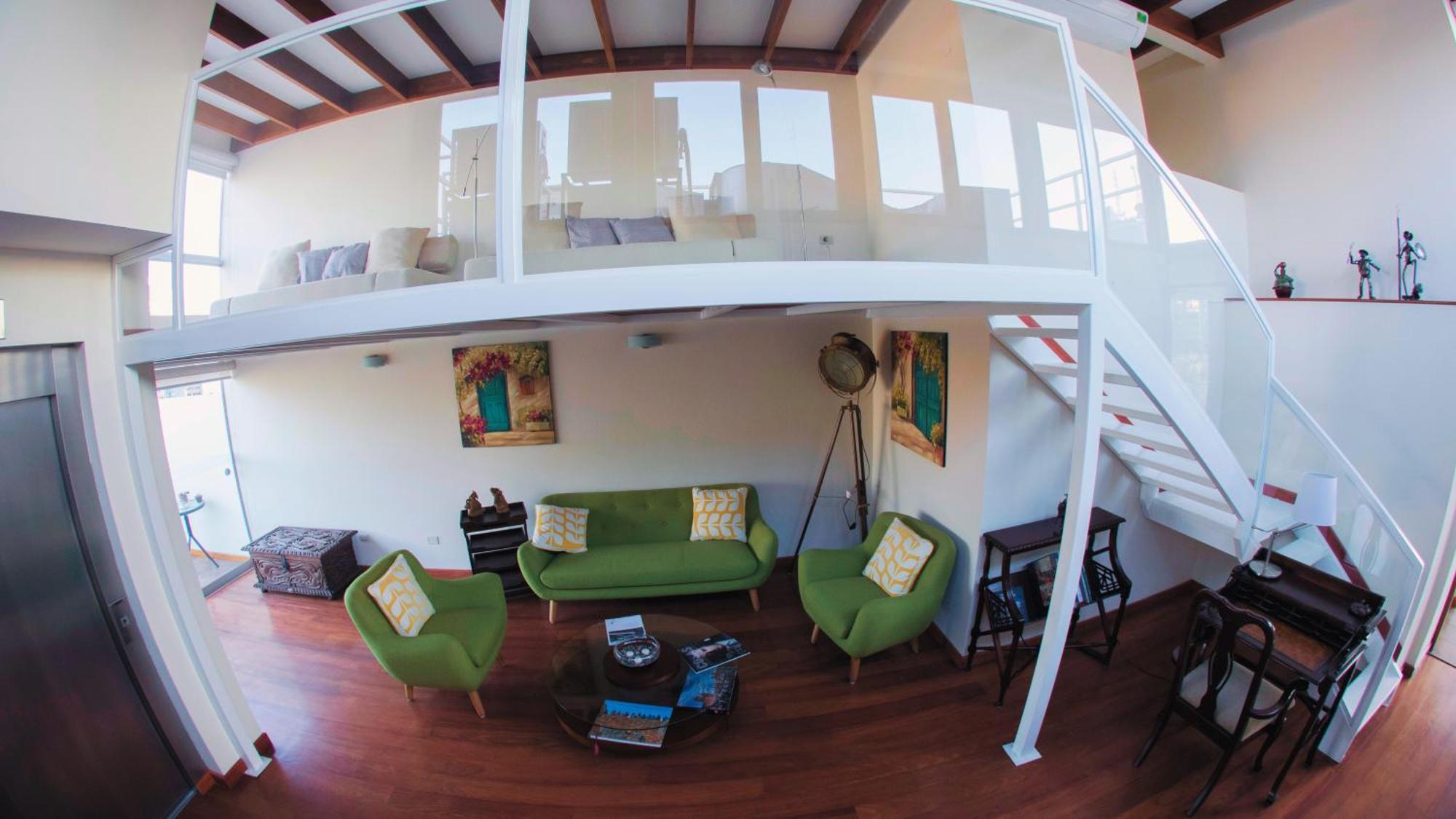 Atrium Miraflores Hotel Лима Экстерьер фото