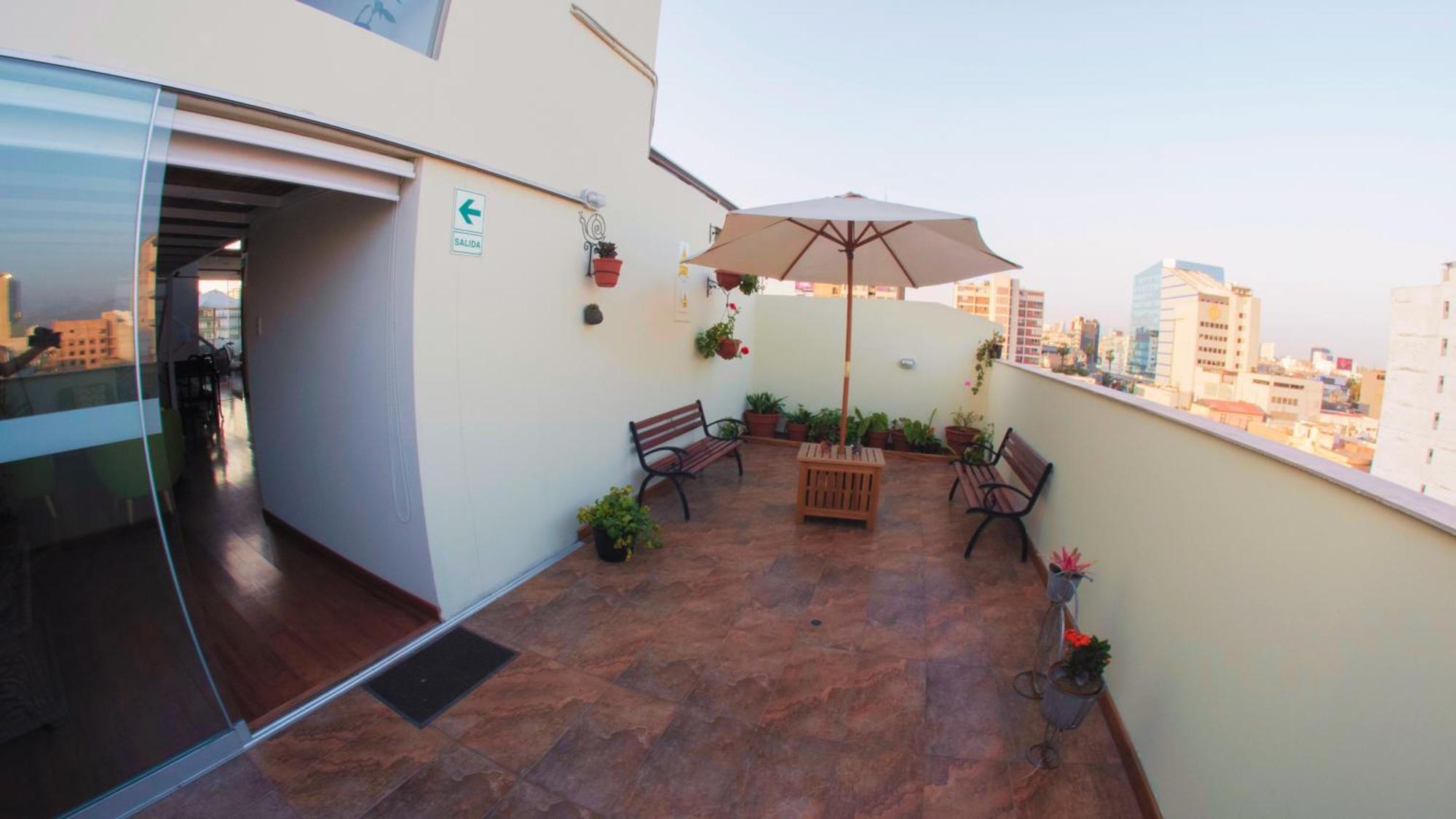 Atrium Miraflores Hotel Лима Экстерьер фото