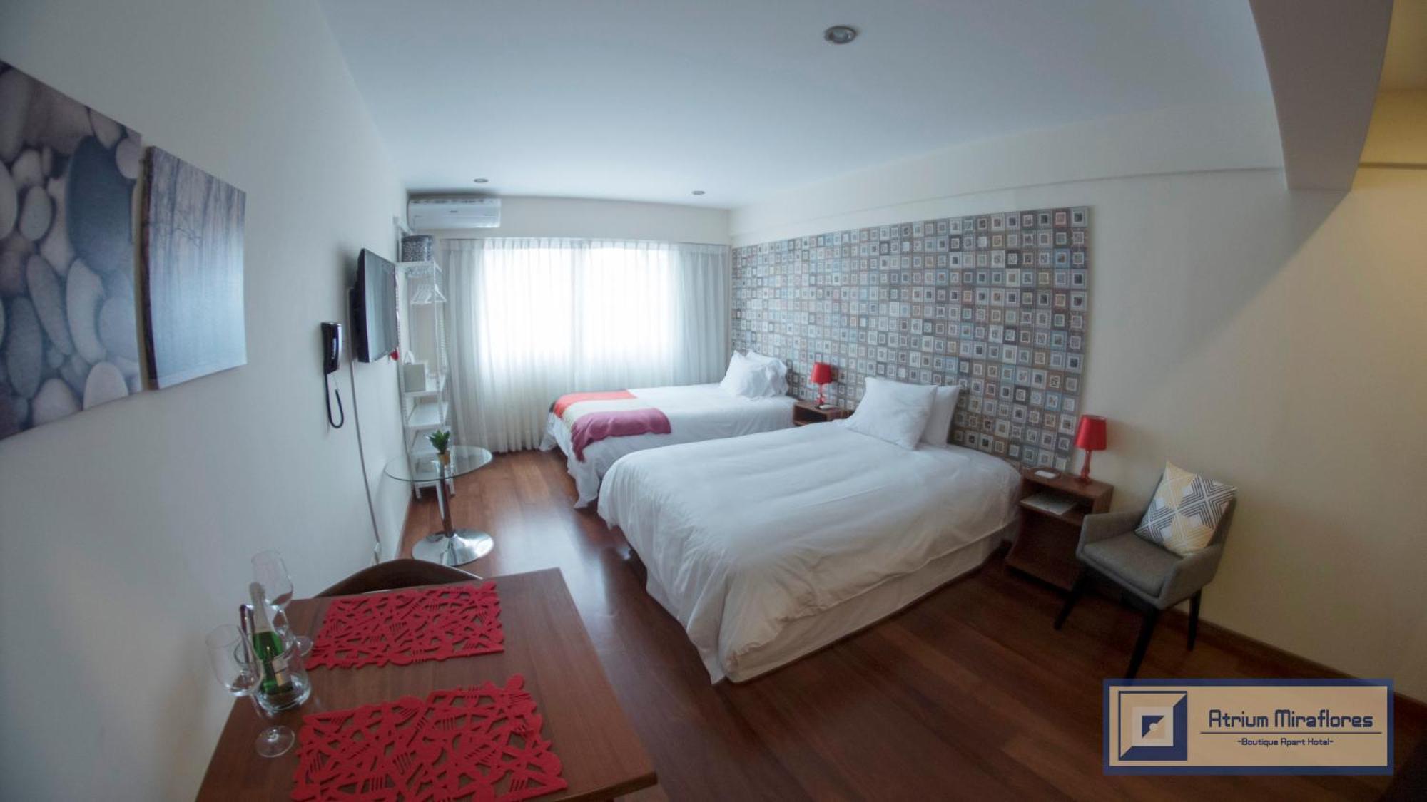 Atrium Miraflores Hotel Лима Экстерьер фото