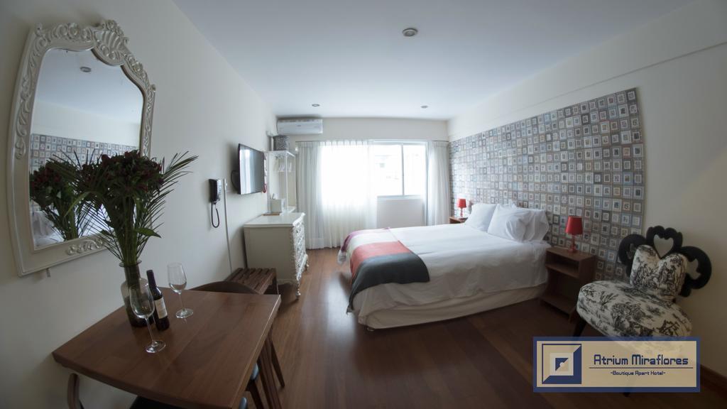 Atrium Miraflores Hotel Лима Экстерьер фото