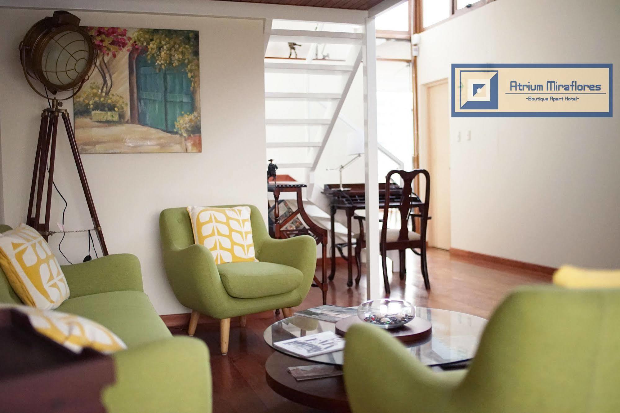 Atrium Miraflores Hotel Лима Экстерьер фото