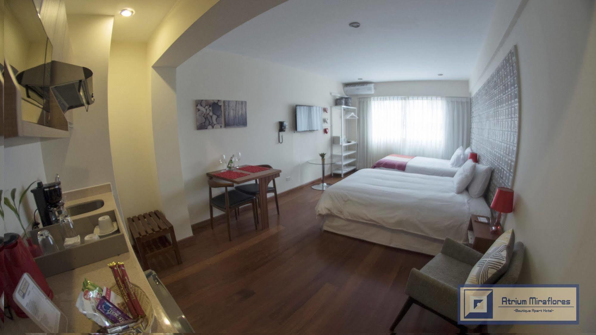 Atrium Miraflores Hotel Лима Экстерьер фото