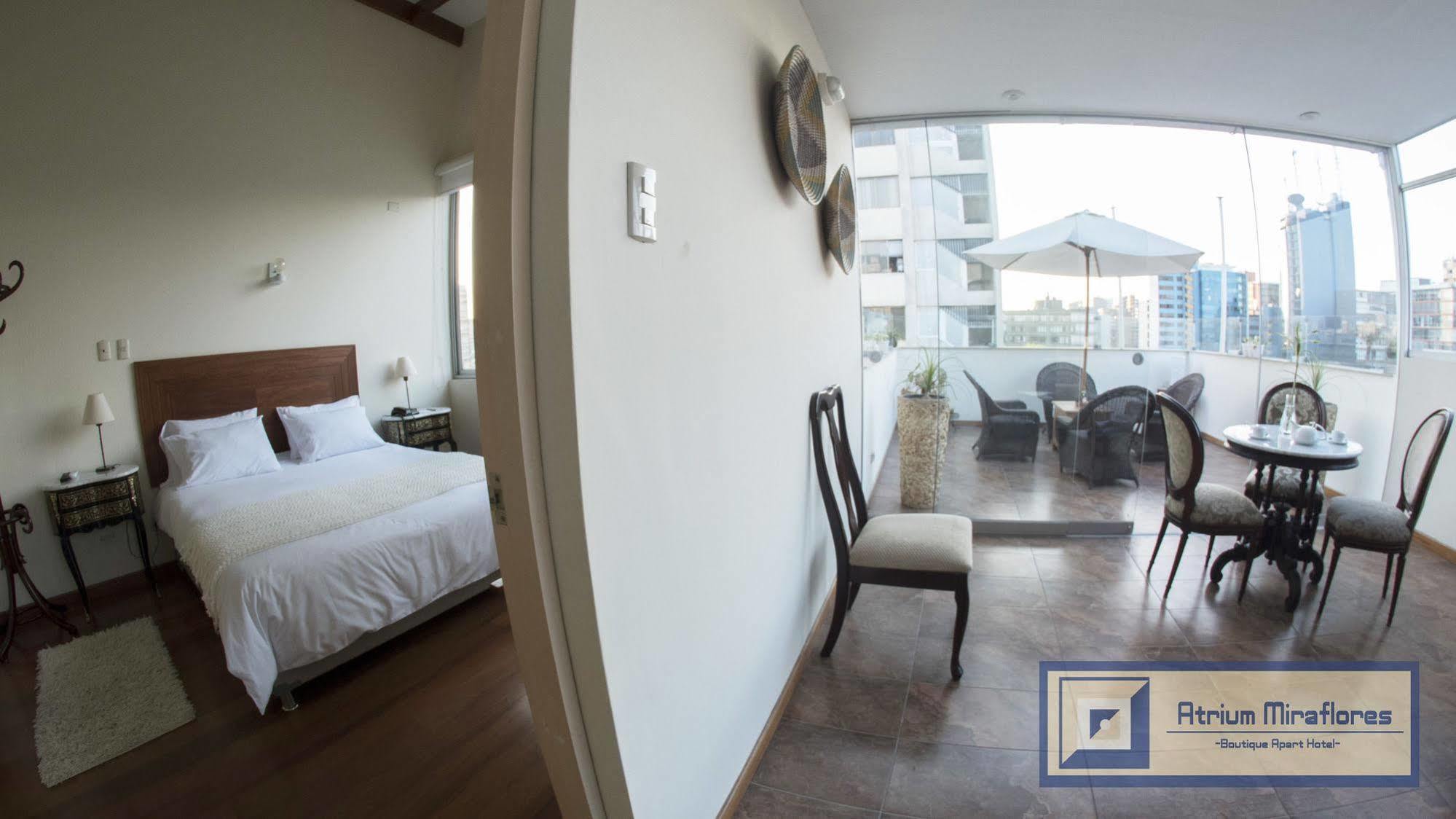 Atrium Miraflores Hotel Лима Экстерьер фото